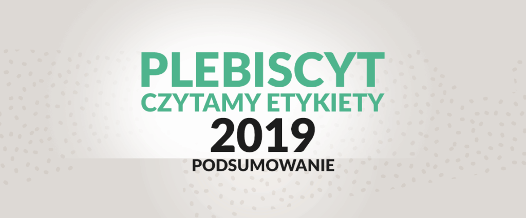 Podsumowanie Plebiscytu 2019 9 2019