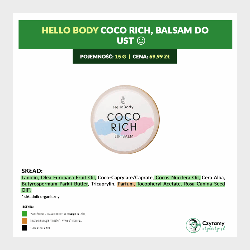 HelloBody Mini Analiza Seria COCO - Twarz 17 hellobody16