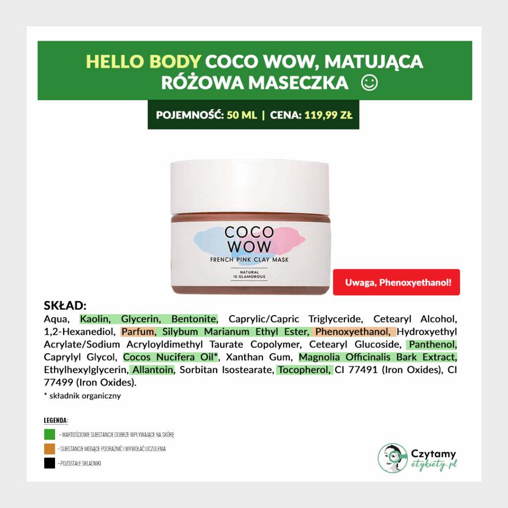 HelloBody Mini Analiza Seria COCO - Twarz 7 hellobody6