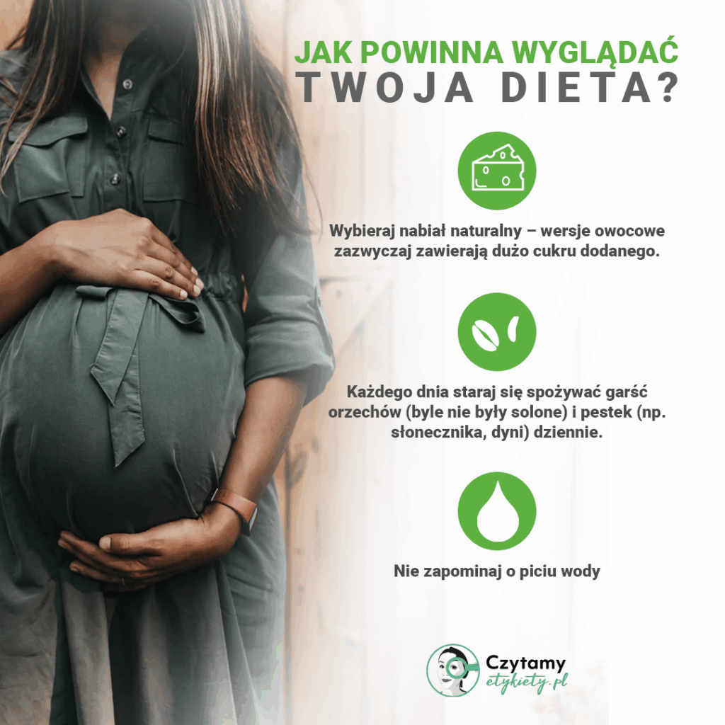 Jak przygotować się do ciąży - dieta 4 dieta3