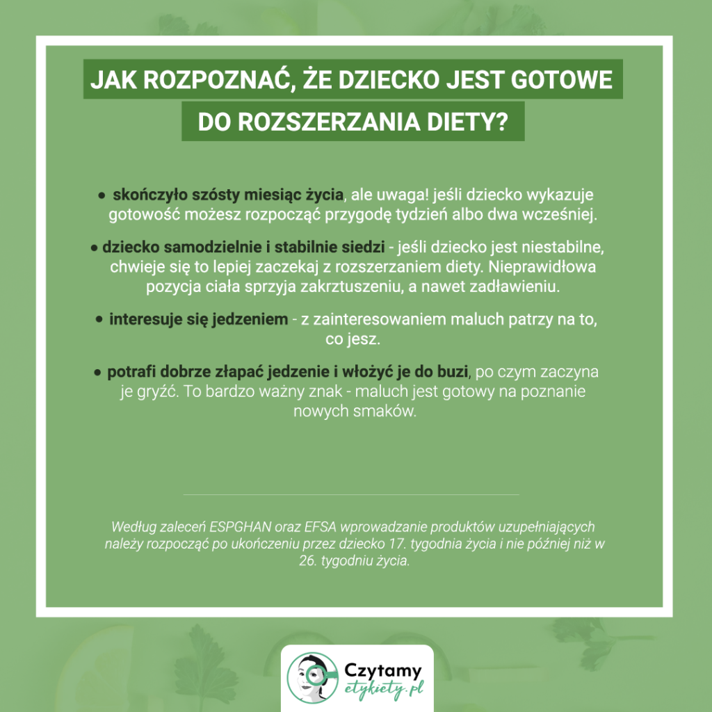 rozszerzanie diety1