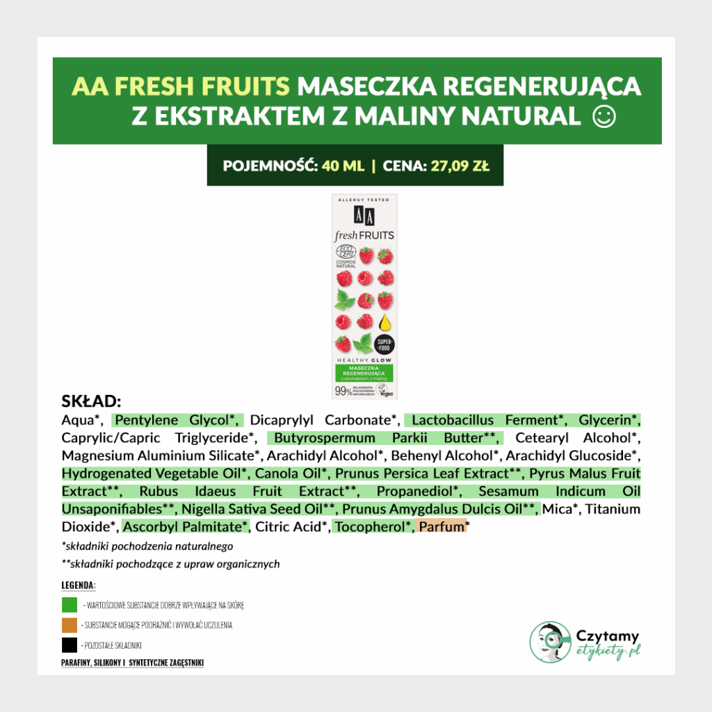 AA Super Fruits&Herbs – Mini Analiza 11 aa fresh fruits 2