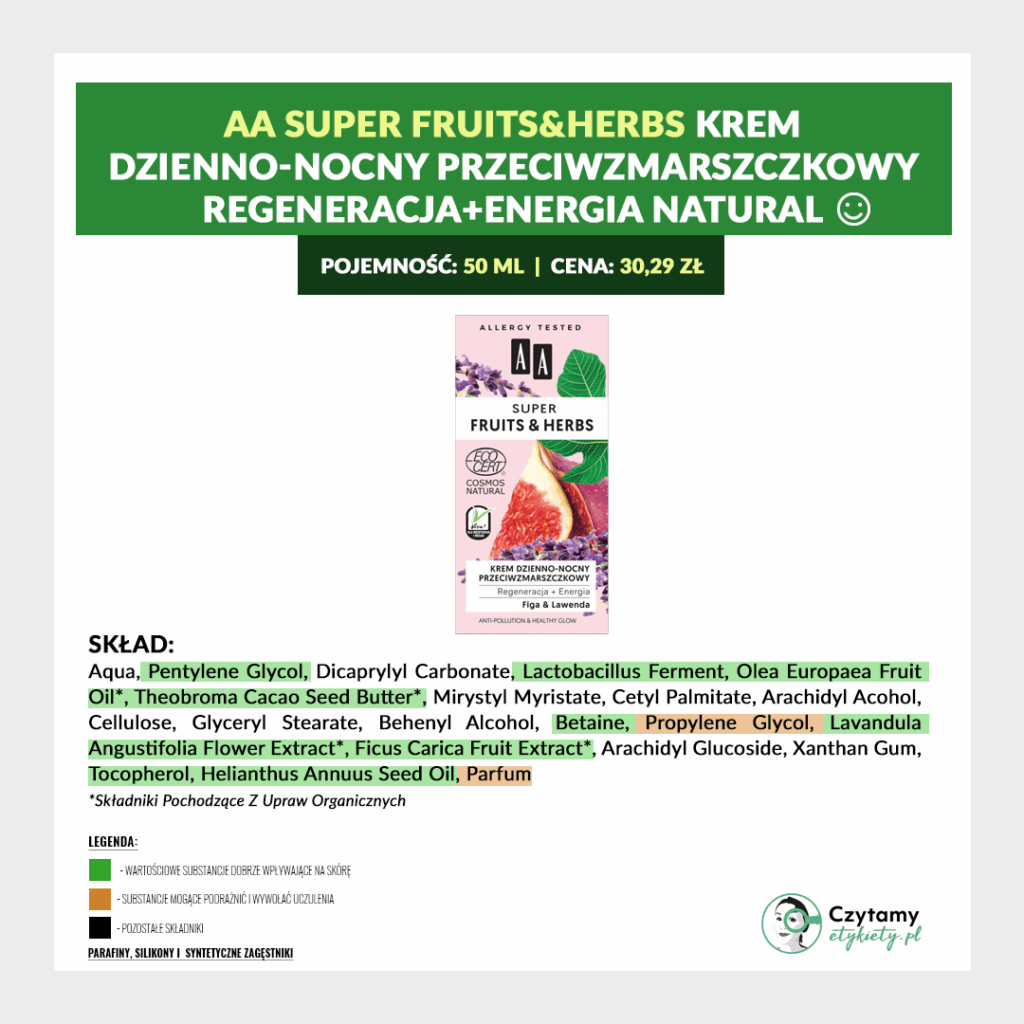 AA Super Fruits&Herbs – Mini Analiza 6 aa fruits and herbs 14