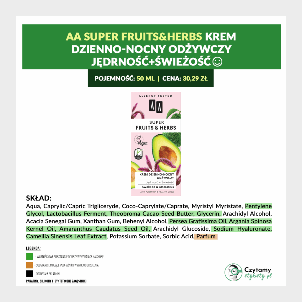 AA Super Fruits&Herbs – Mini Analiza 7 aa fruits and herbs 15