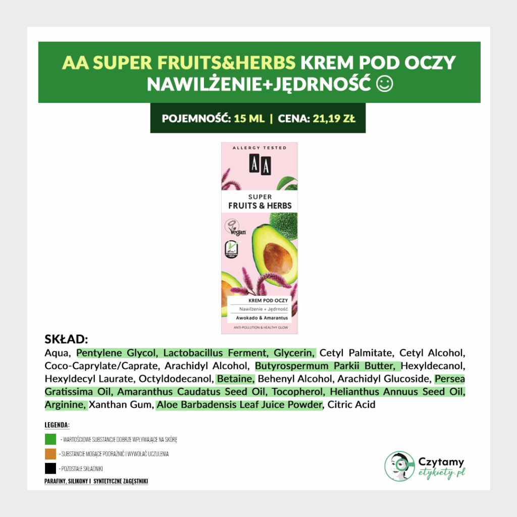AA Super Fruits&Herbs – Mini Analiza 9 aa fruits and herbs 17