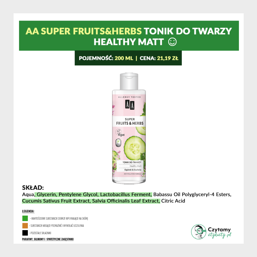 AA Super Fruits&Herbs – Mini Analiza 3 aa fruits and herbs 2