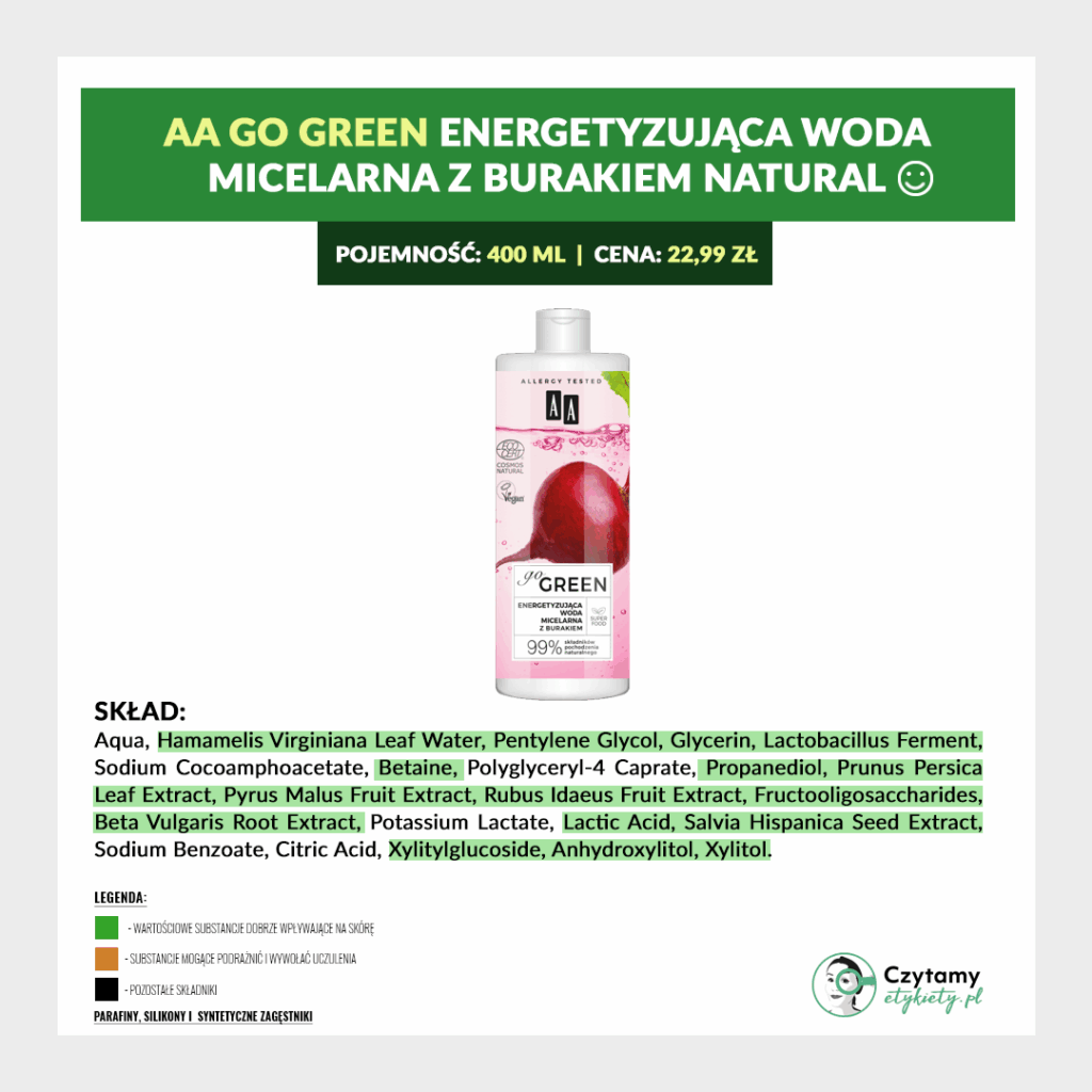 AA Super Fruits&Herbs – Mini Analiza 16 aa go green 1