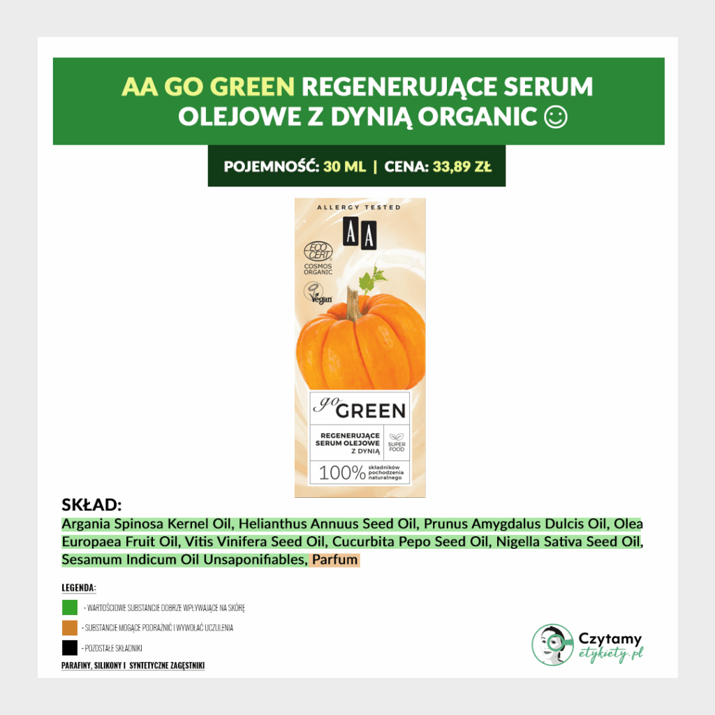 AA Super Fruits&Herbs – Mini Analiza 19 aa go green 4