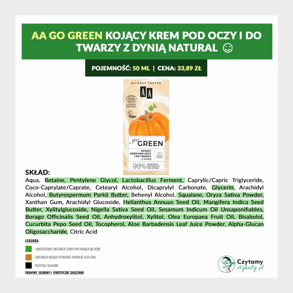 AA Super Fruits&Herbs – Mini Analiza 20 aa go green 5