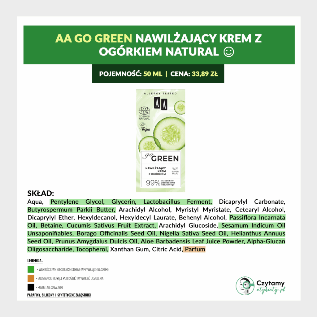 AA Super Fruits&Herbs – Mini Analiza 22 aa go green 7