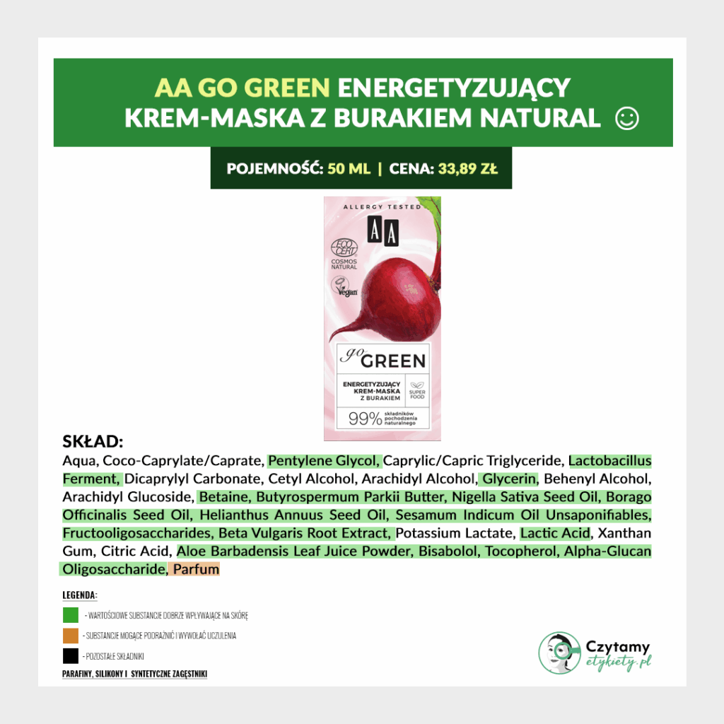 AA Super Fruits&Herbs – Mini Analiza 23 aa go green 8