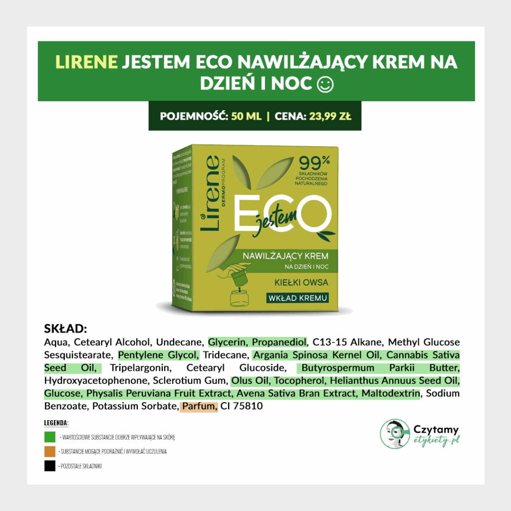 Lirene Jestem ECO Mini Analiza 3 lirene1