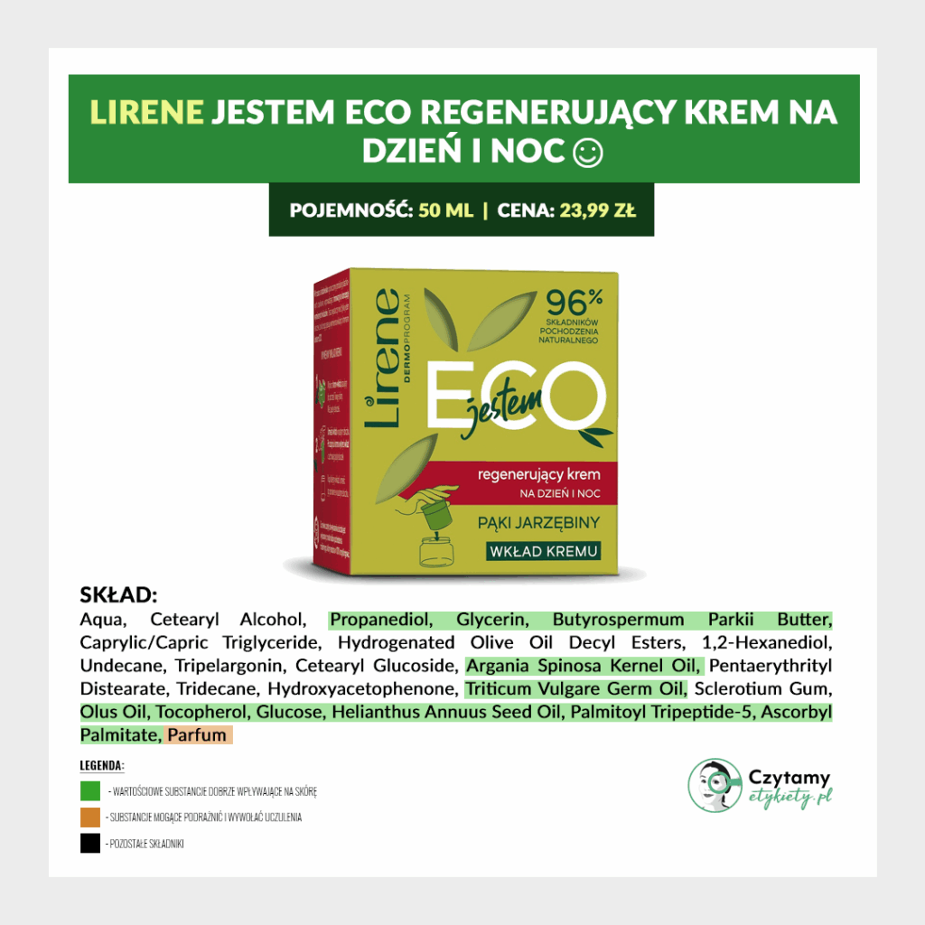 Lirene Jestem ECO Mini Analiza 5 lirene3
