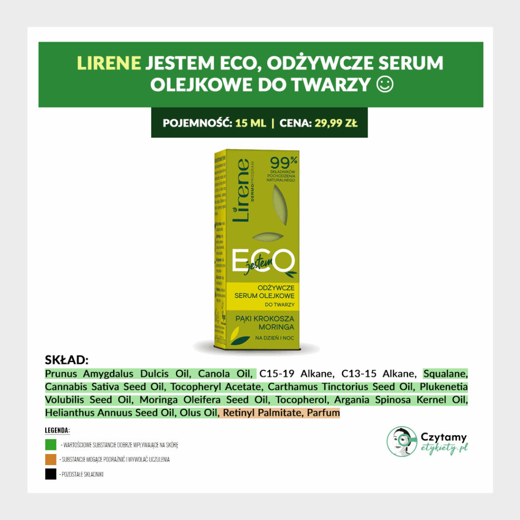Lirene Jestem ECO Mini Analiza 2 lirene5