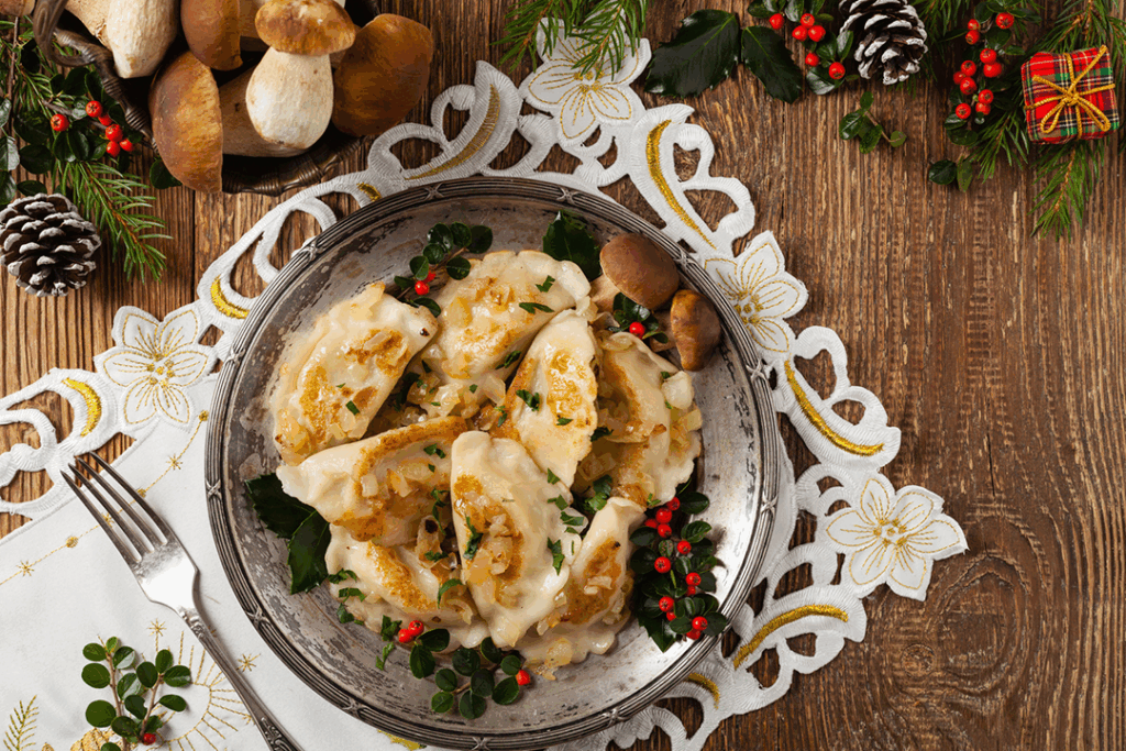 Świąteczne jedzenie