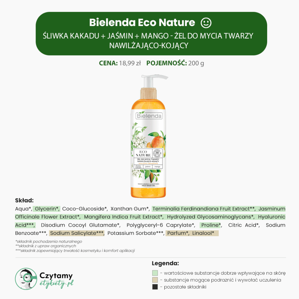 Bielenda Eco Cera Sucha i Odwodniona Mini Analiza 3 bielenda eco nature 2