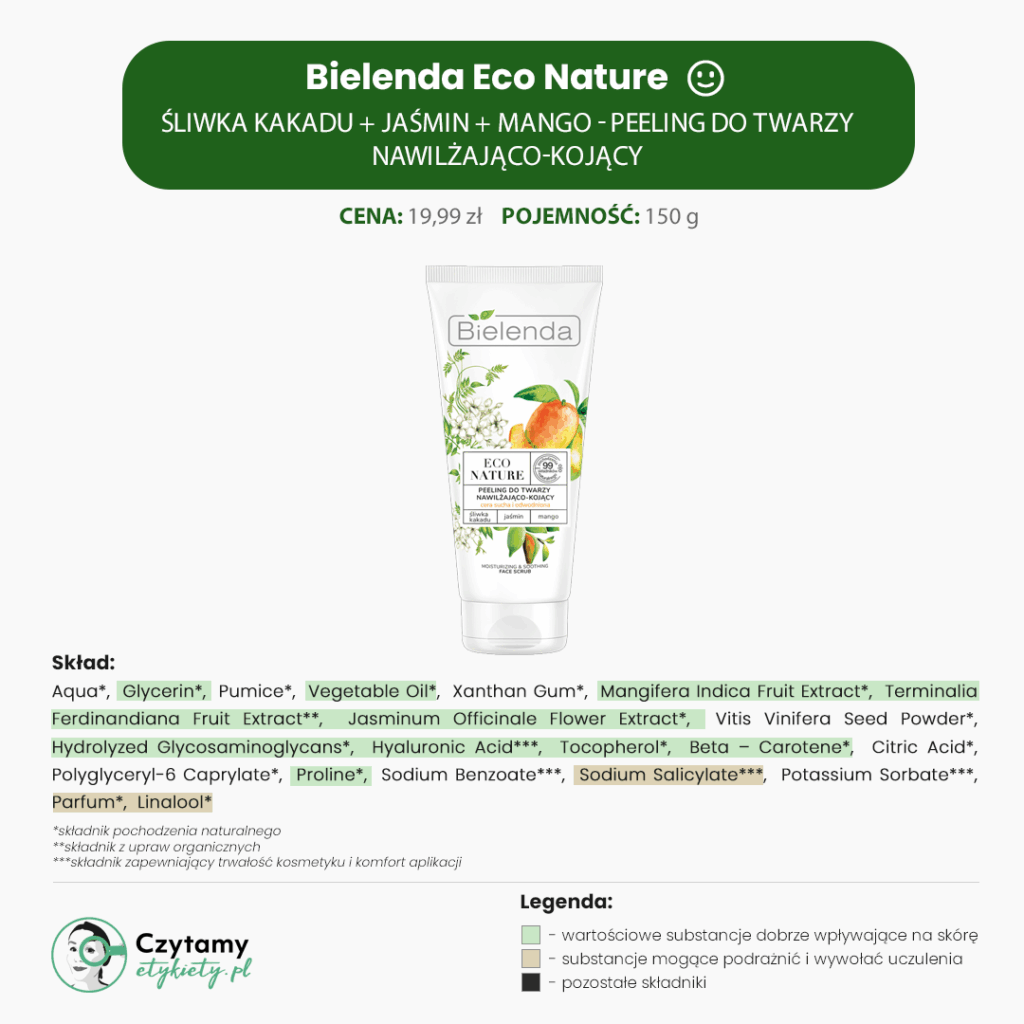 Bielenda Eco Cera Sucha i Odwodniona Mini Analiza 4 bielenda eco nature 3
