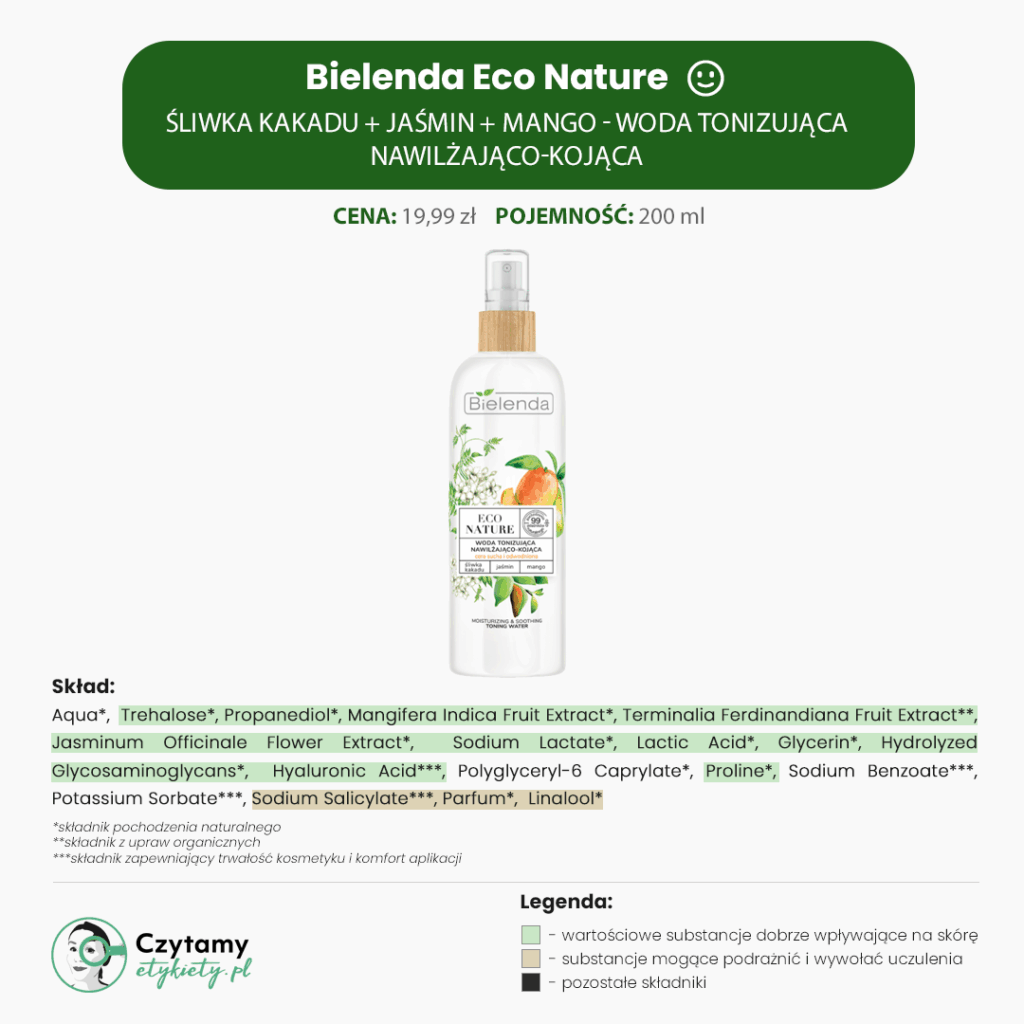Bielenda Eco Cera Sucha i Odwodniona Mini Analiza 5 bielenda eco nature 4