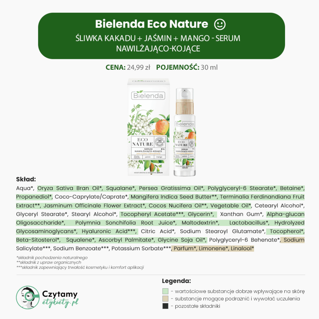 Bielenda Eco Cera Sucha i Odwodniona Mini Analiza 6 bielenda eco nature 5