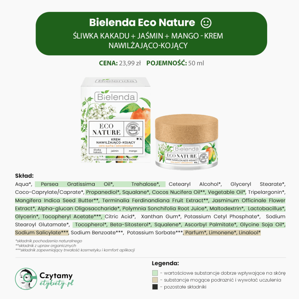 Bielenda Eco Cera Sucha i Odwodniona Mini Analiza 7 bielenda eco nature 6