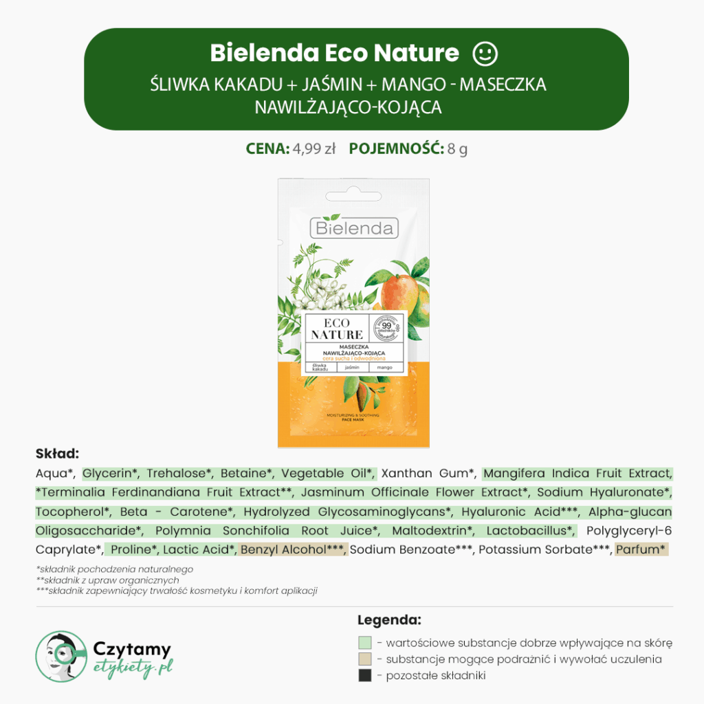Bielenda Eco Cera Sucha i Odwodniona Mini Analiza 8 bielenda eco nature 7
