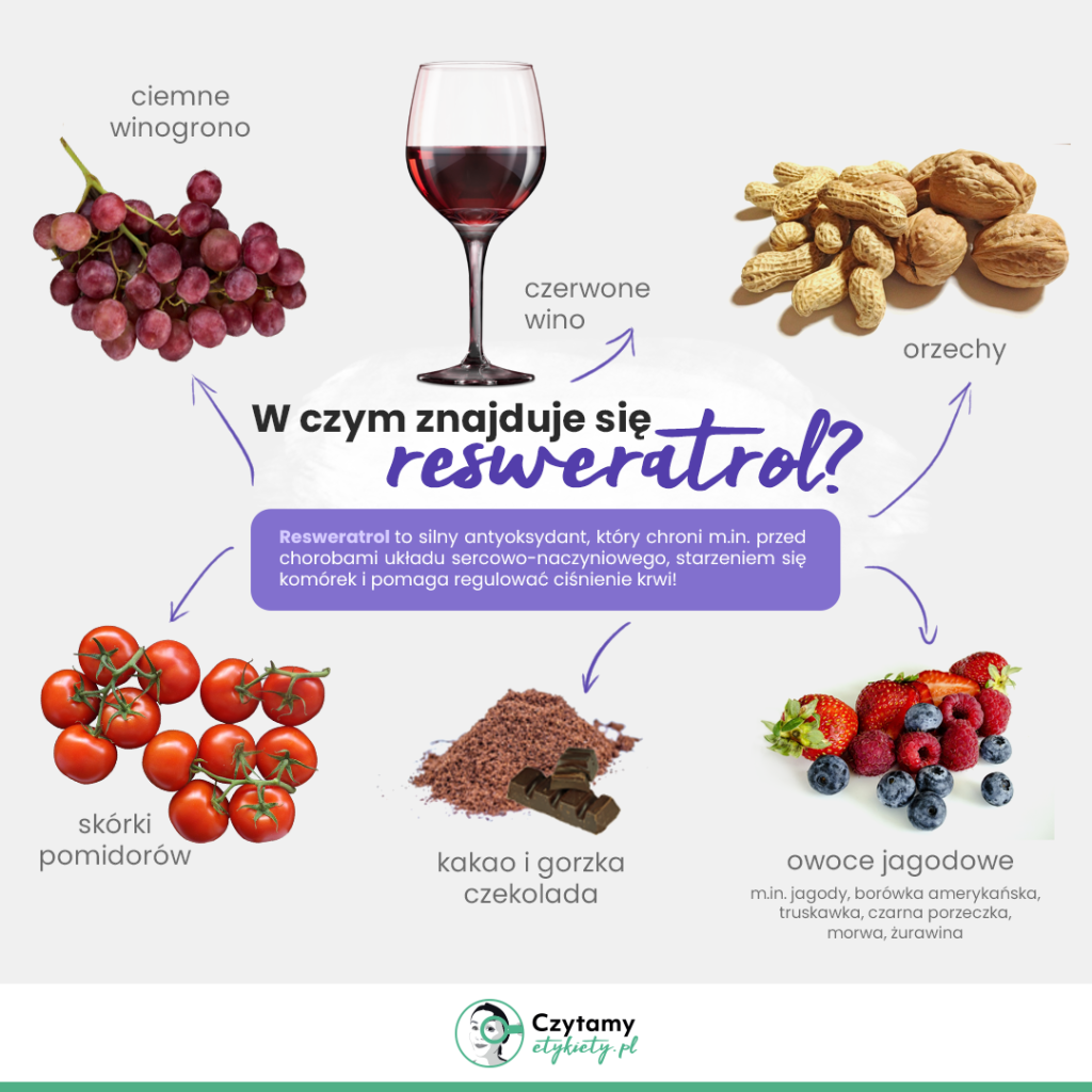 Resweratrol - czym jest i jakie ma właściwości? 2 resweratrol ce