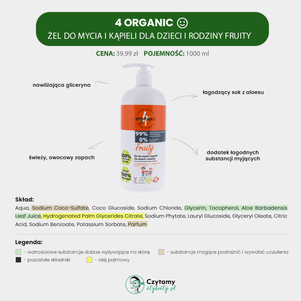 4organic Mini Analiza nowości dla całej rodziny 3 4organic feed4