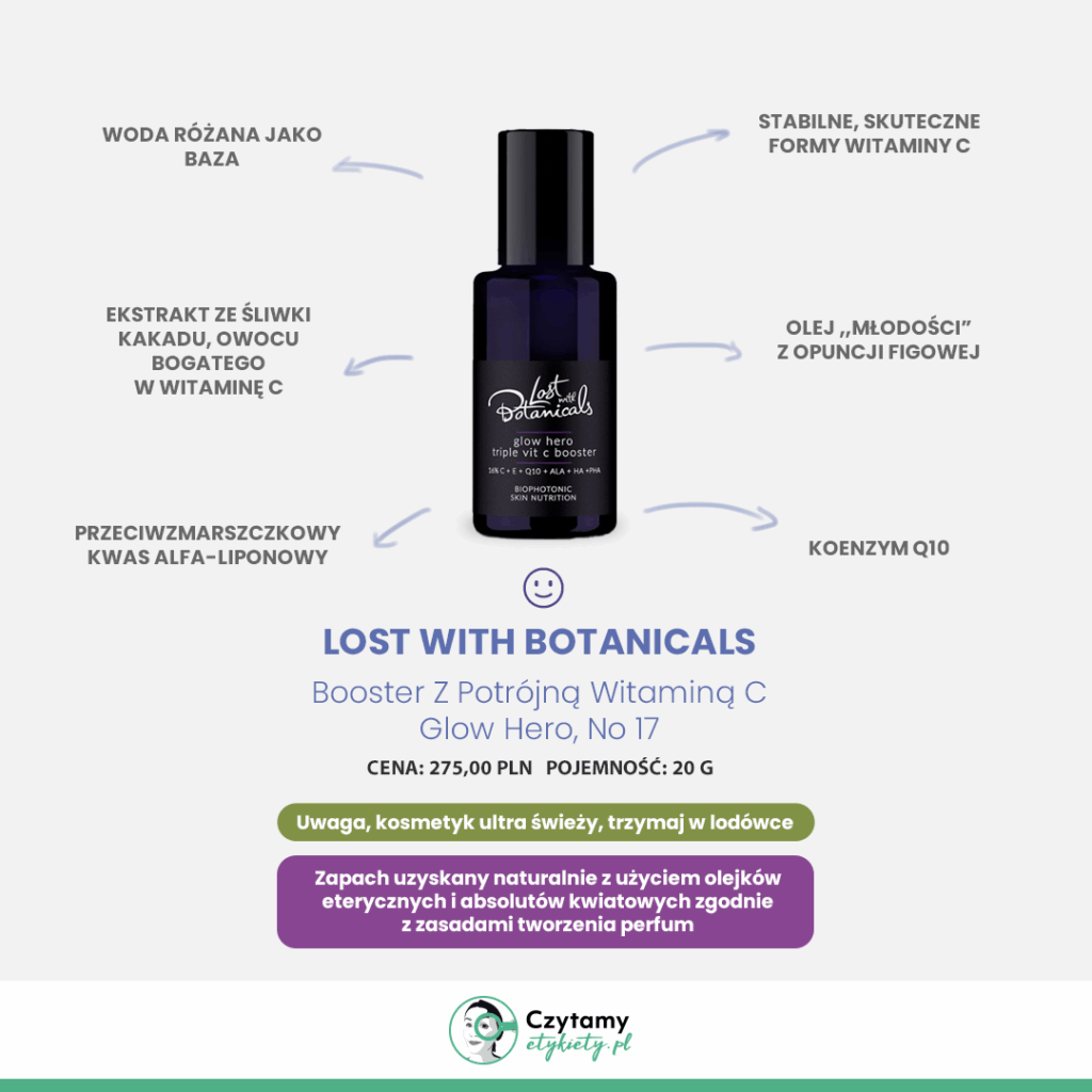 Uwaga! Super świeże kosmetyki Lost With Botanicals 2 lb strona1 1