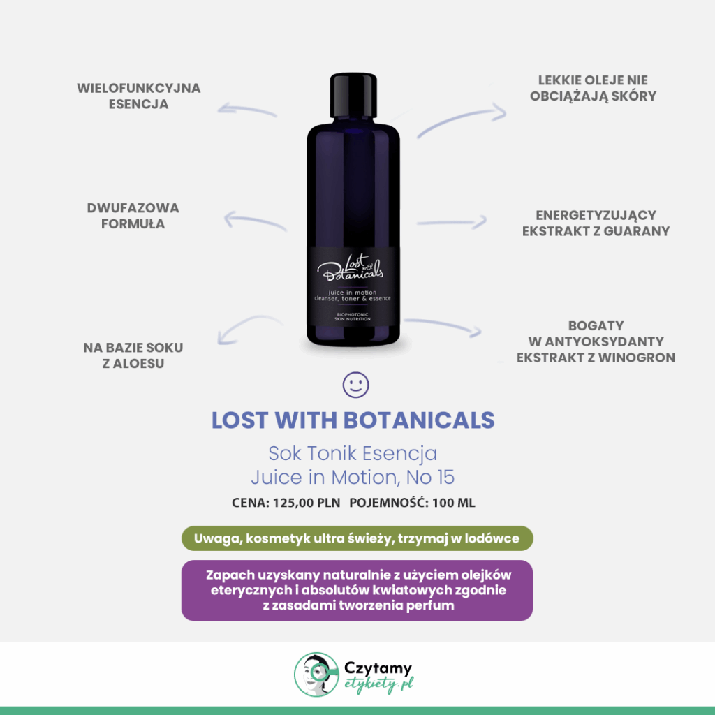 Uwaga! Super świeże kosmetyki Lost With Botanicals 14 lb strona13 1