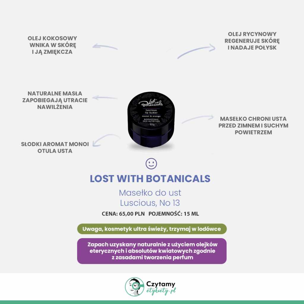 Uwaga! Super świeże kosmetyki Lost With Botanicals 16 lb strona15 1