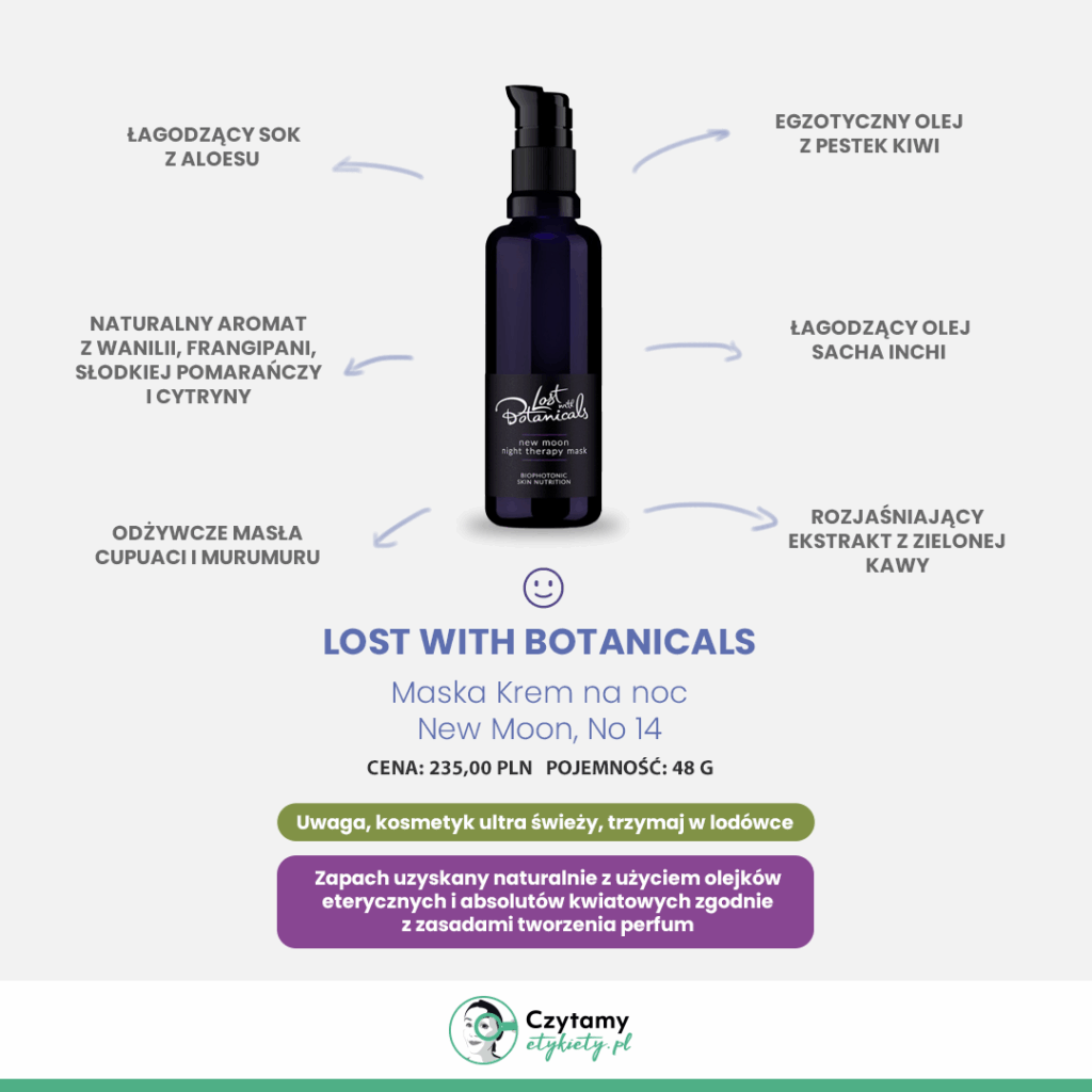 Uwaga! Super świeże kosmetyki Lost With Botanicals 3 lb strona2 1