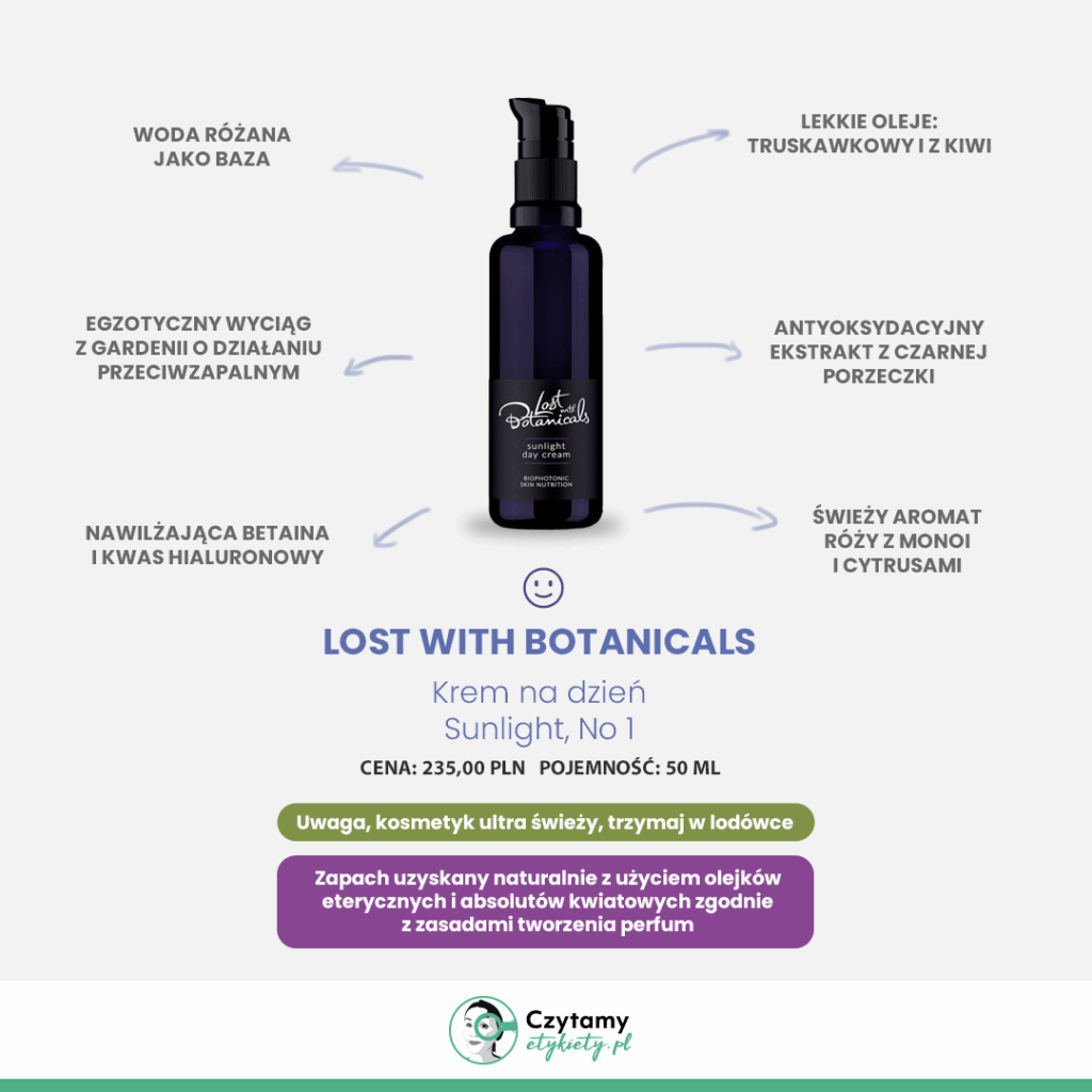 Uwaga! Super świeże kosmetyki Lost With Botanicals 5 lb strona4 1