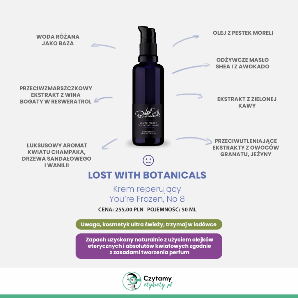 Uwaga! Super świeże kosmetyki Lost With Botanicals 8 lb strona7 1