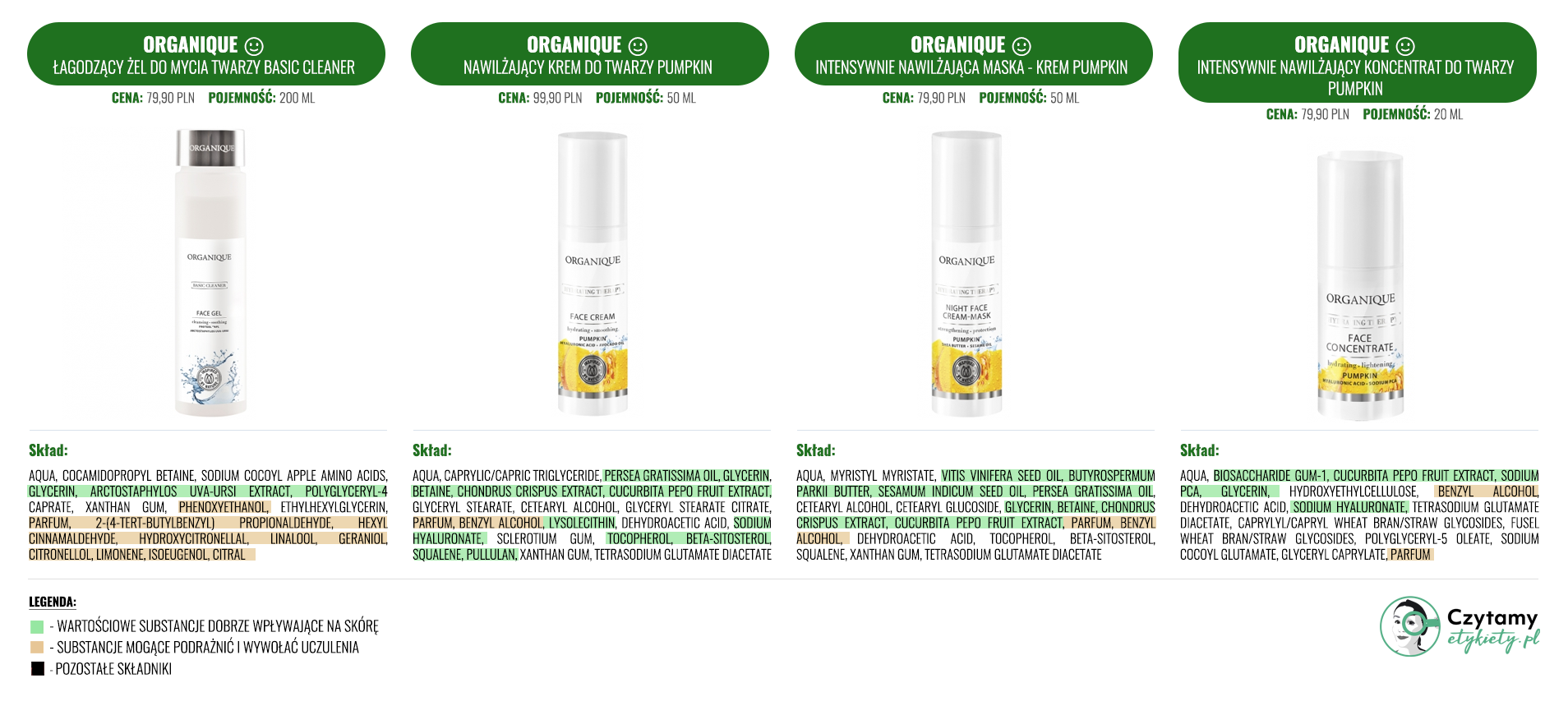 Organique Mini Analiza 2 organique strona1