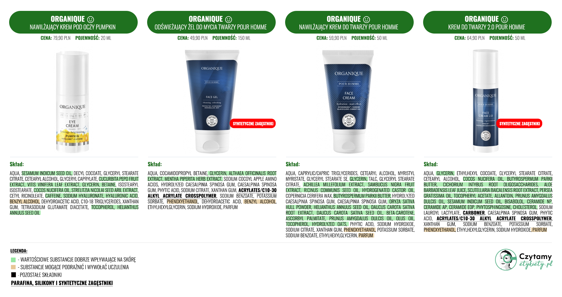 Organique Mini Analiza 3 organique strona2