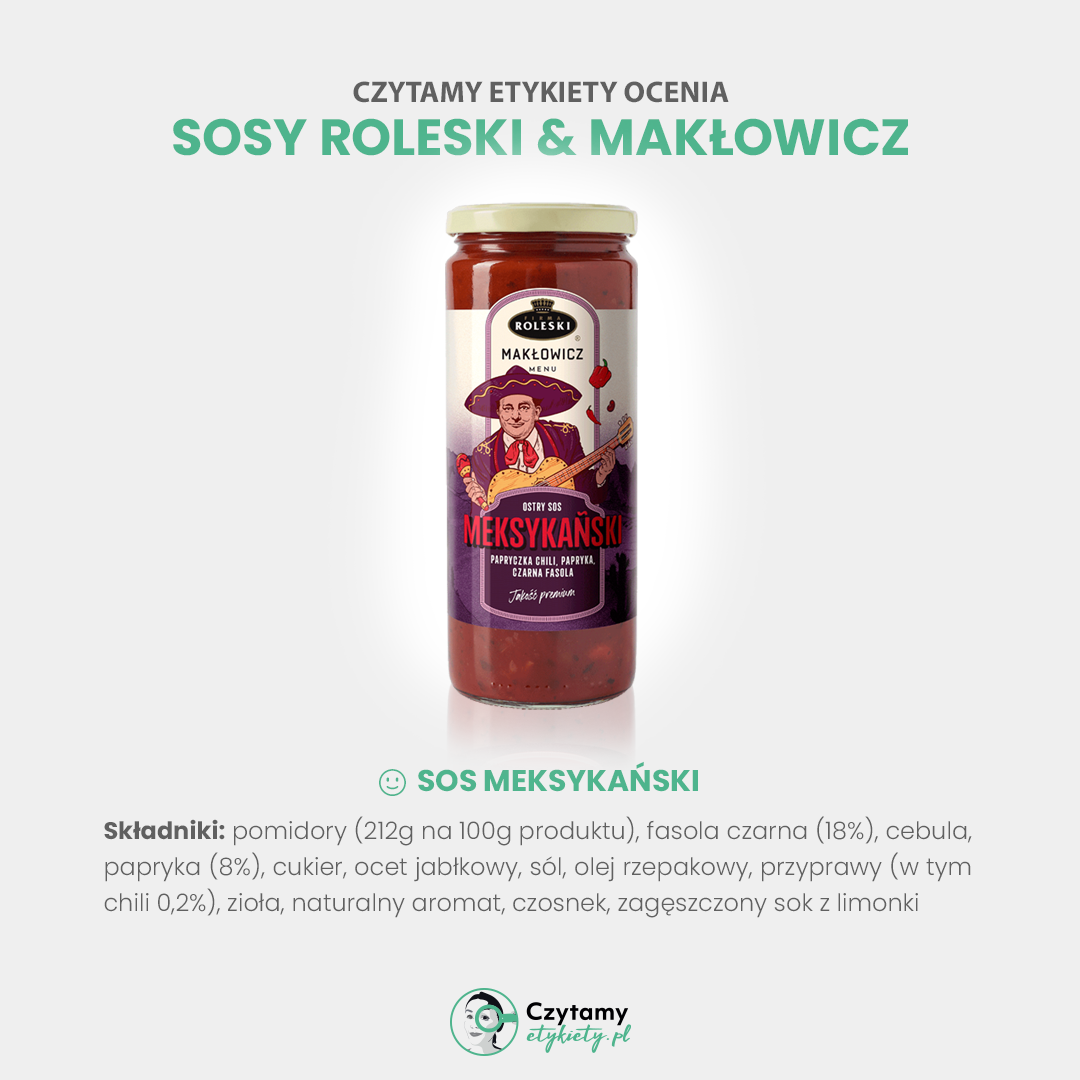 Mini analiza: sosy Roleski - Makłowicz 3 maklowicz3 1