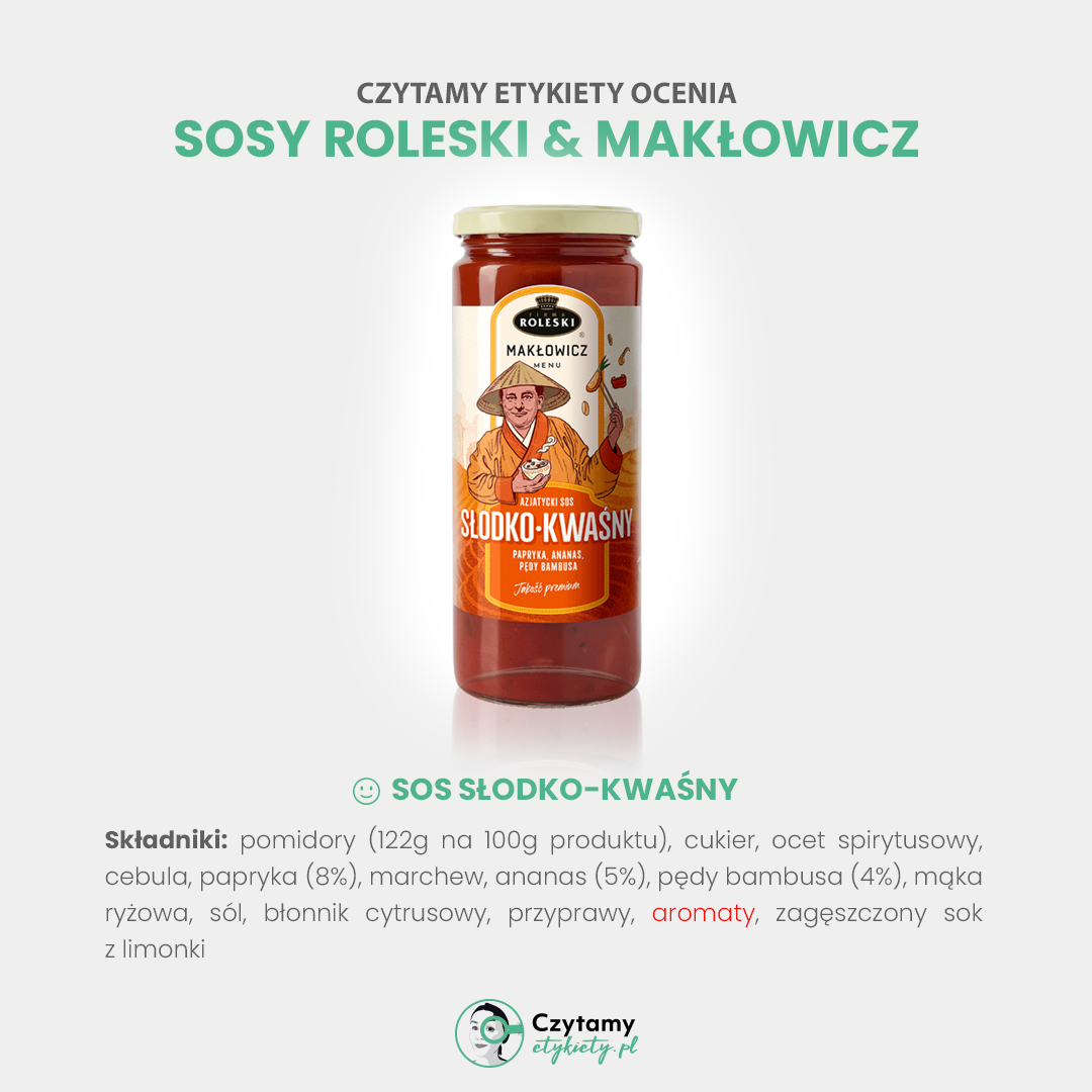 Mini analiza: sosy Roleski - Makłowicz 4 maklowicz4