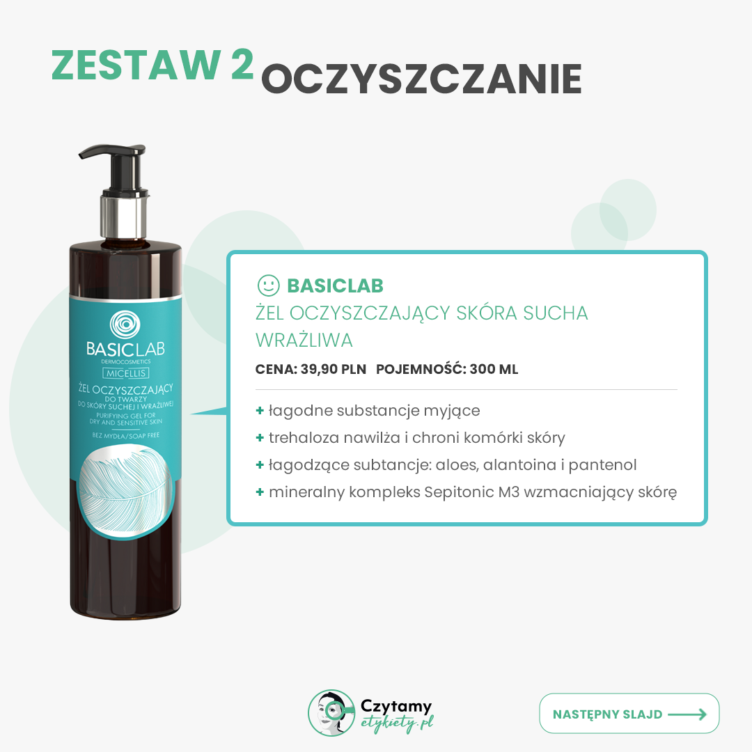 Regeneracja skóry z BasicLab 10 basiclab10