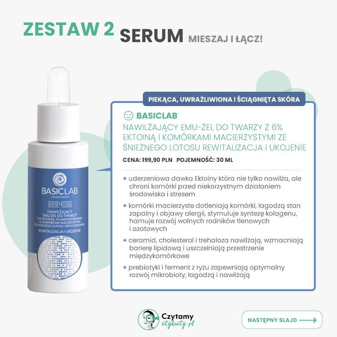 Regeneracja skóry z BasicLab 11 basiclab12