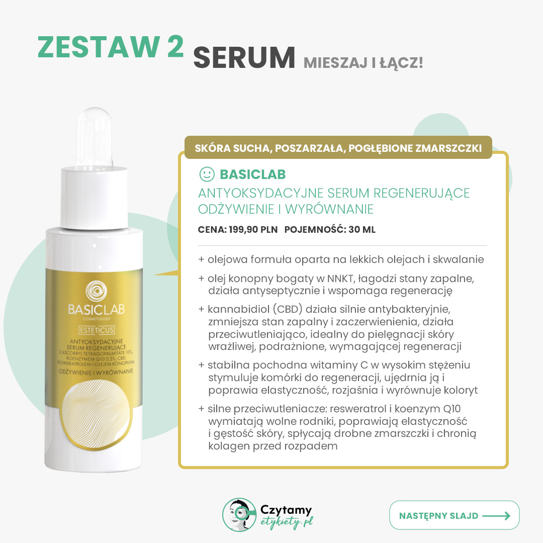 Regeneracja skóry z BasicLab 13 basiclab14