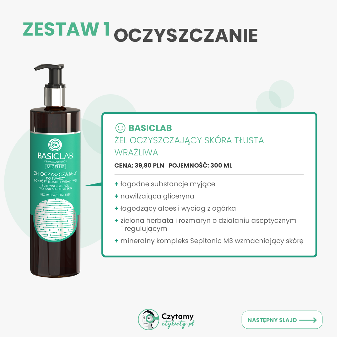 Regeneracja skóry z BasicLab 4 basiclab4