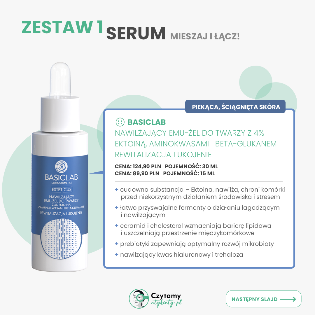 Regeneracja skóry z BasicLab 5 basiclab6