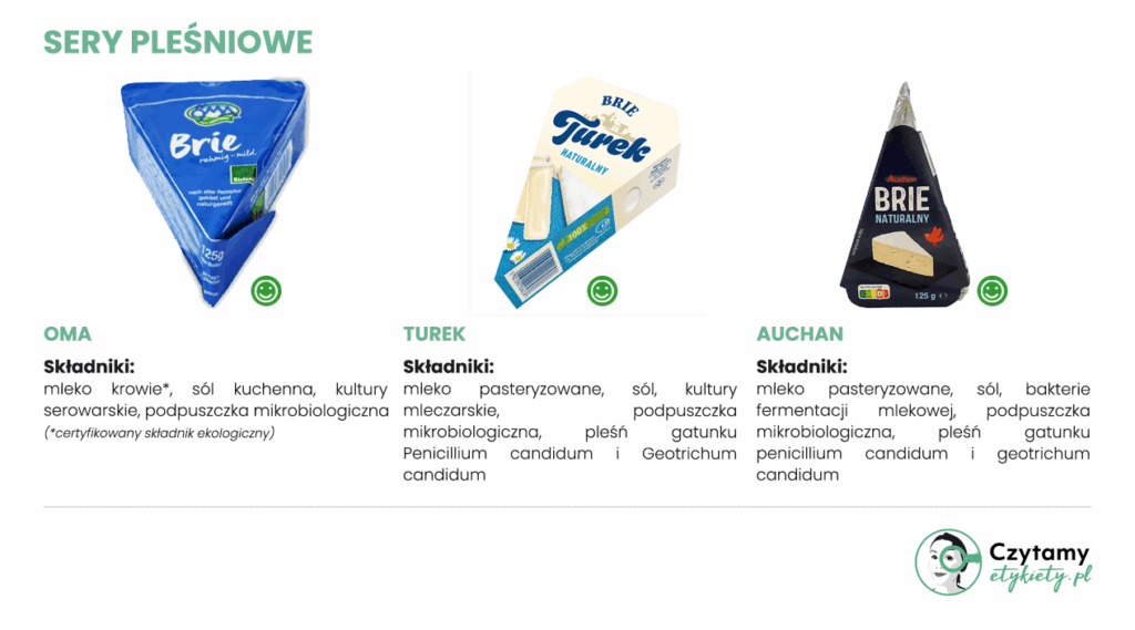 Sery pleśniowe Brie - jak wybrać najlepszy? 2 ser pleśniowy Brie