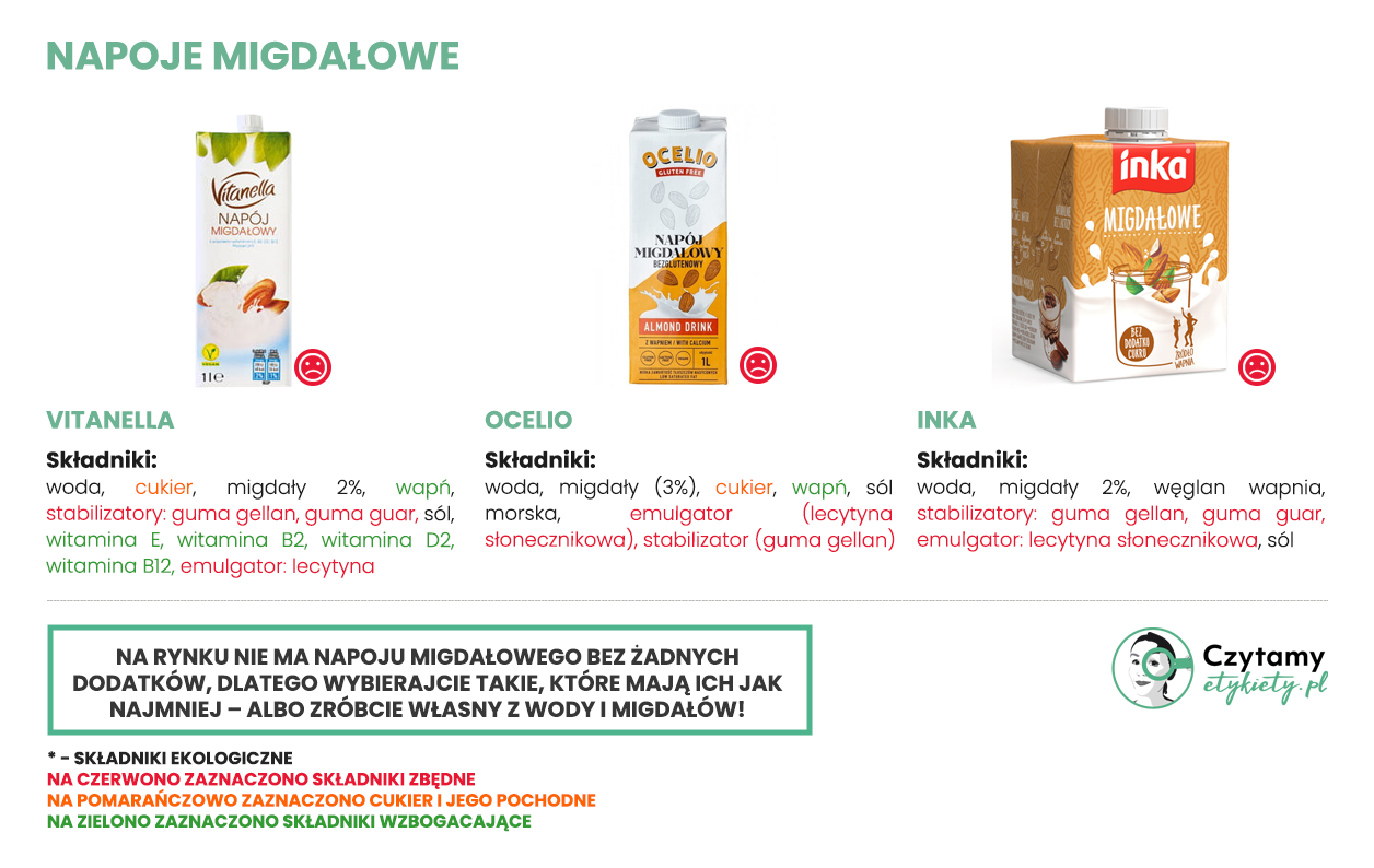 Napój migdałowy - jak wybrać najlepszy? 5 migdalowe duze4