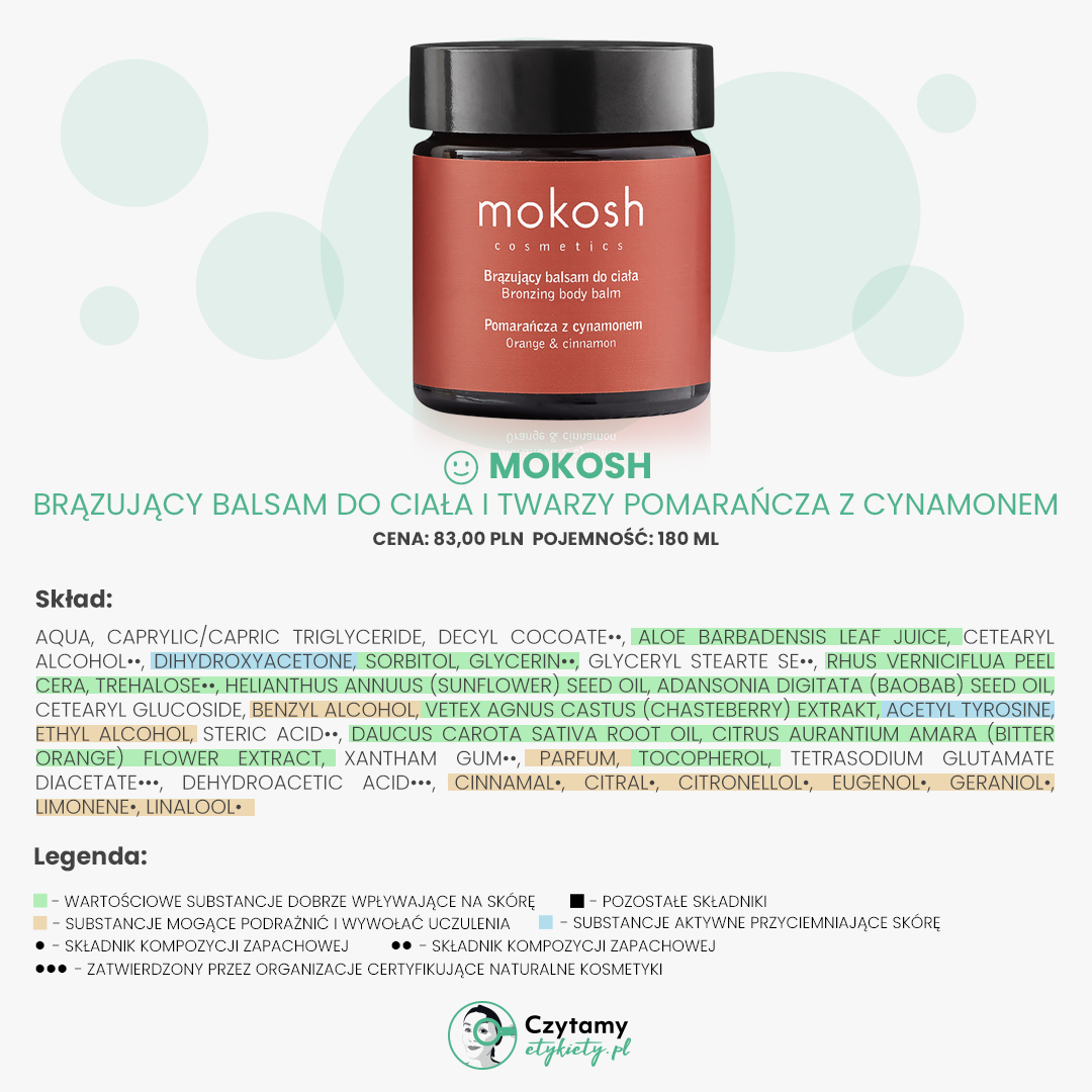 Mokosh- Balsam brązujący vs. samoopalacz 4 mokosh3