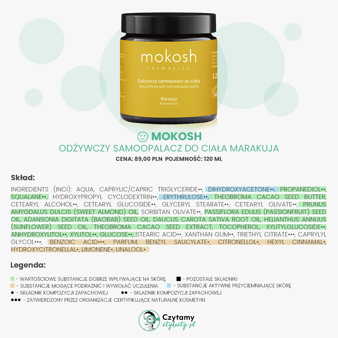 Mokosh- Balsam brązujący vs. samoopalacz 5 mokosh4