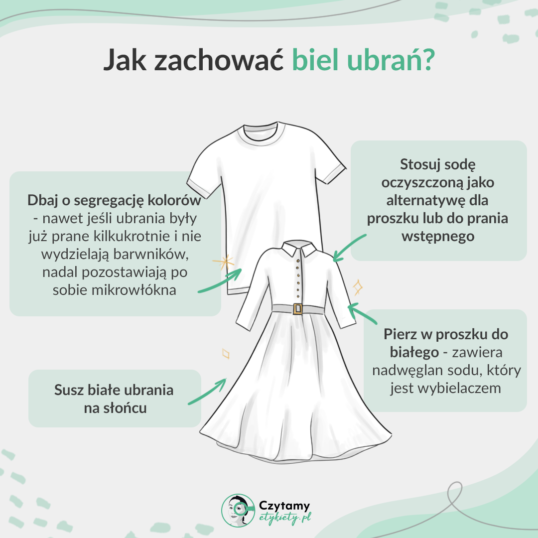 Jak zachować biel ubrań? 2 biale1