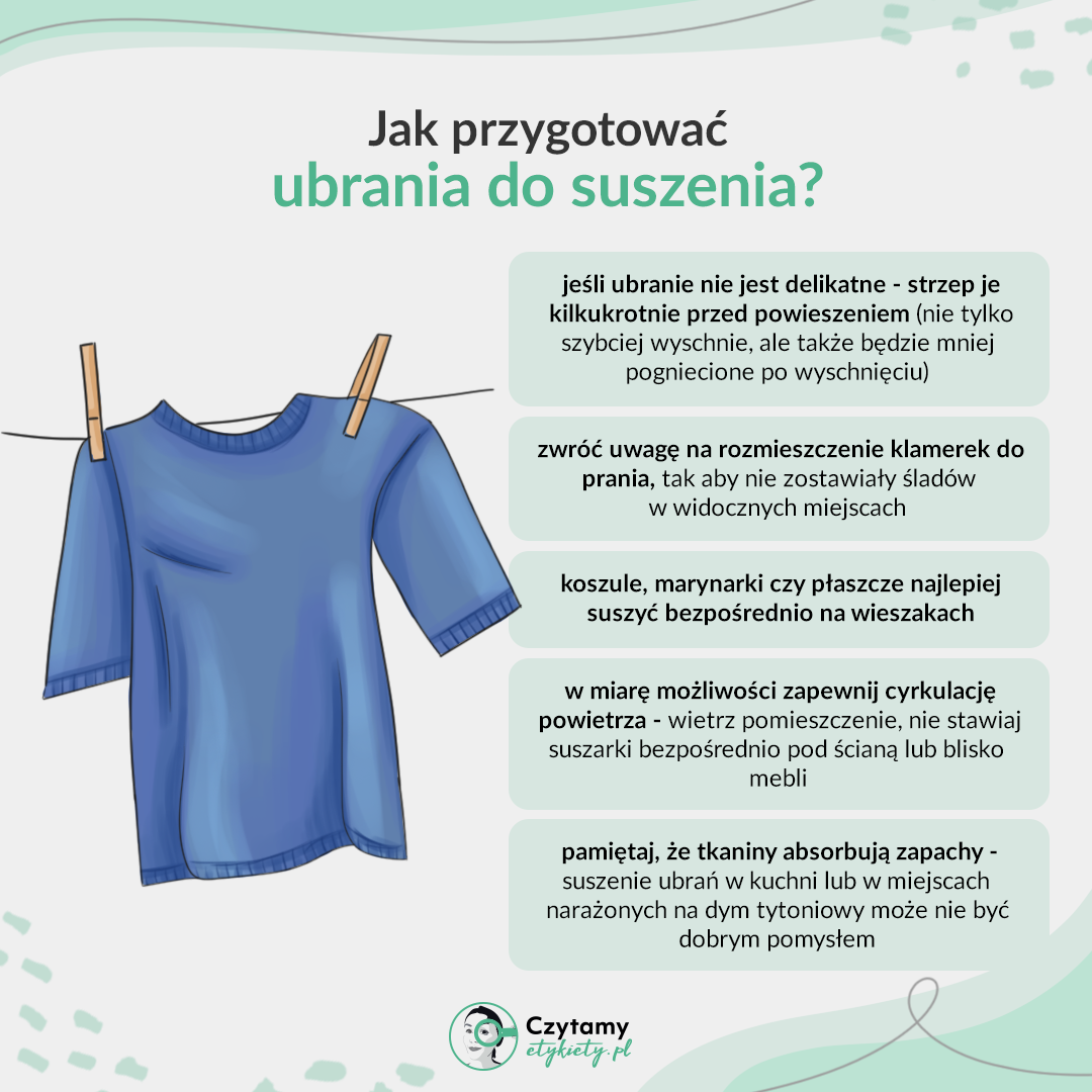 Suszenie ubrań - dlaczego jest równie ważne co pranie? 3 suszenie2