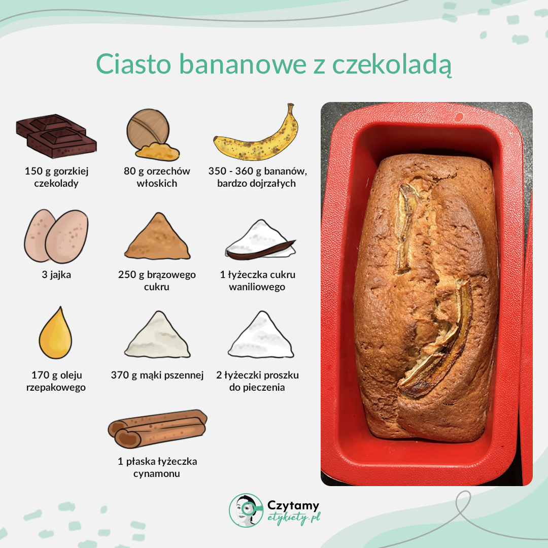 Jak wykorzystać brązowe banany? 3 banany2