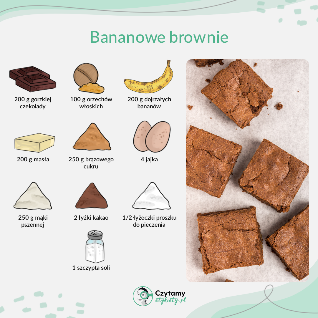 Jak wykorzystać brązowe banany? 4 banany3